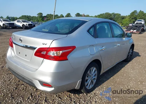 2016 Nissan Sentra S из США, поврежденный, VIN 3N1AB7AP7GY259932
